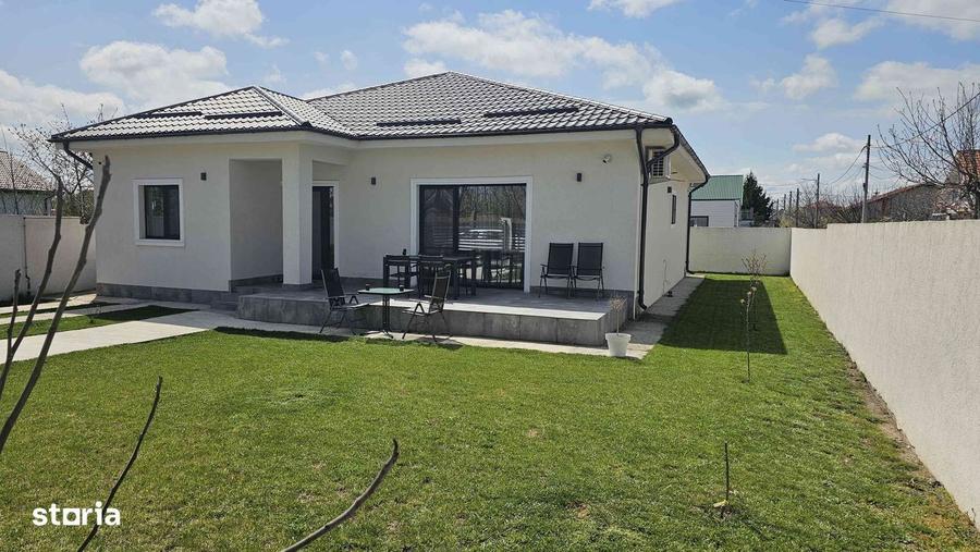 Casa noua cu 5 camere, curte si centrala pe gaz - 5