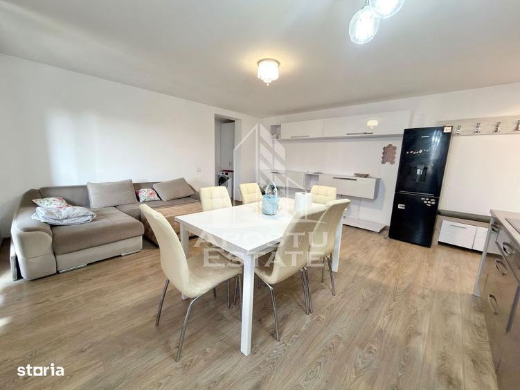 Apartament cu 3 camere complet mobilat si utilat la etajul 2 in Giroc. - 5