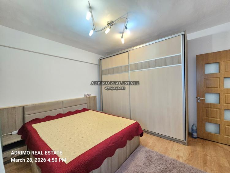 Ap2cam Decomandat - Centrala GAZ - str Traian - Parcare Primarie - 500 euro - 3