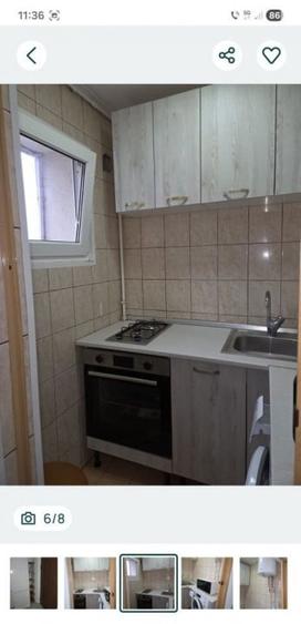 Garsoniera Mobilata/Utilata/renovata Bd 1 Decembrie - 4