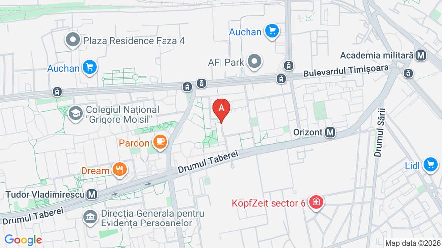 Vand apartament 3 camere la Orizont-Drumul Taberei, la 4-7 min.de Afi si metrou, - 1