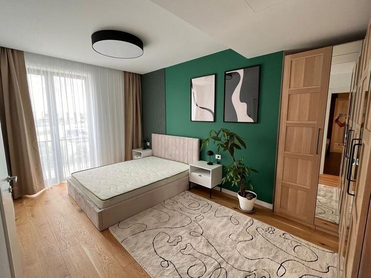 Apartament cu 2 camere decomandat în Tunari
