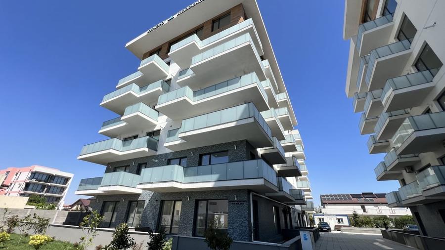 Apartament cu vedere spre curtea interioara, spre piscina in bloc finalizat - 19