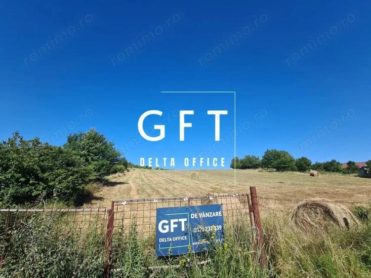 Teren intravilan de vanzare in municpiul Bistrita, cartier Sigmir, 735 mp - 1