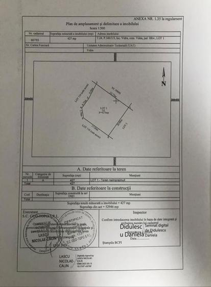 Teren langa LAC Berceni - Vidra - 7