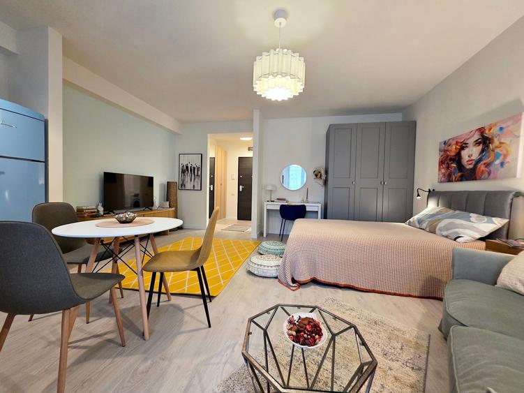 PRIMA ÎNCHIRIERE | Studio Premium | Residence5 Pipera | Design Arhitect - 7