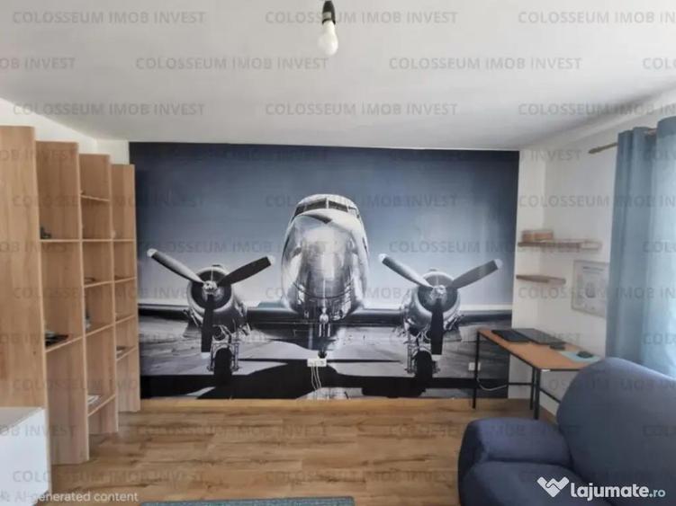 Apartament 2 camere, open space - zona Sanpetru - 8