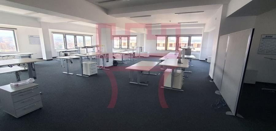 Spatiu  birouri amenajat + mobilier zona Garii 200 - 850mp cu panorama - 17