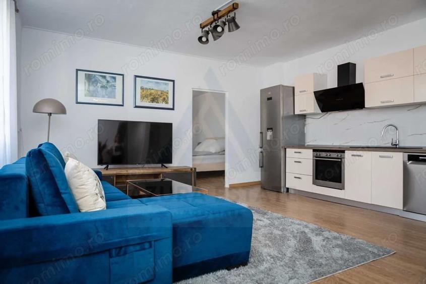 Apartament premium 3 camere 75 mp utili curte si parcare in Cisnadie - 1