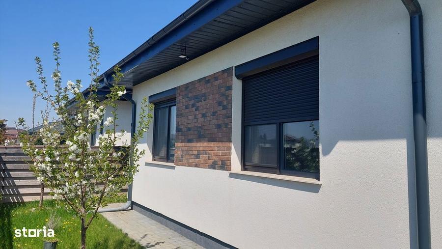 CASA noua 4 camere Corbeanca nord Bucuresti langa padure-teren 500 mp! - 9