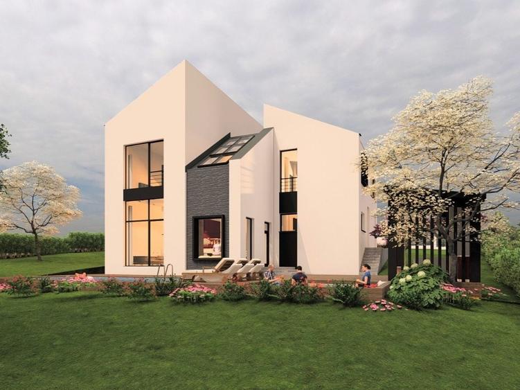 Casa la rosu cu autorizatie valabila in Hemeius - Fantanele - 14