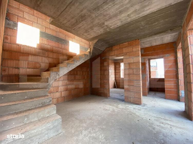 Duplex P+1E, 86 mp utili+ 13mp terasa, 250 mp teren, Mosnita Veche - 7