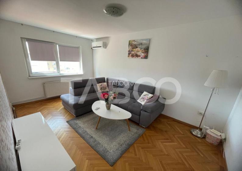 Apartament 3 camere de inchiriat Vasile Aaron-mobilat si uti