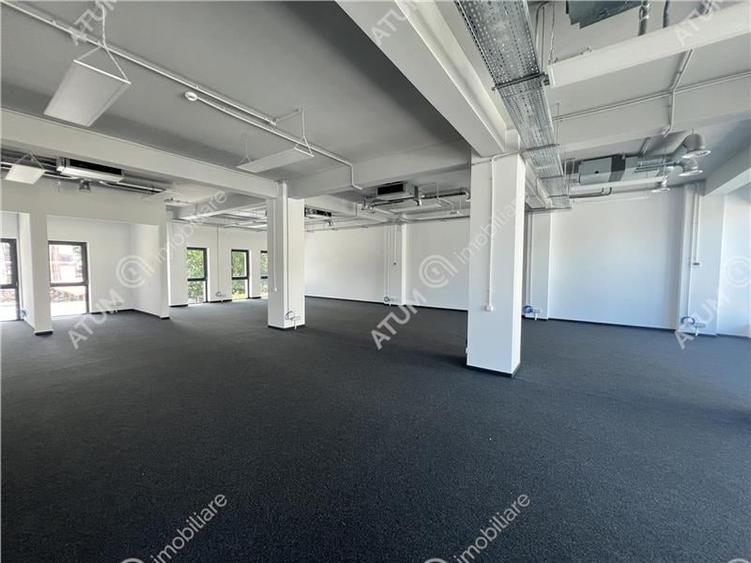 Spatiu birouri de 190 mp utili si 3 locuri parcare zona Garii din Sibi - 1