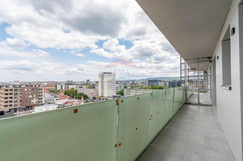 Apartament cu 2 camere decomandat în Central