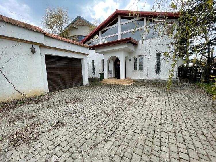 Vila de lux - Snagov, acces la ponton 70 m, deschidere la lac - 3