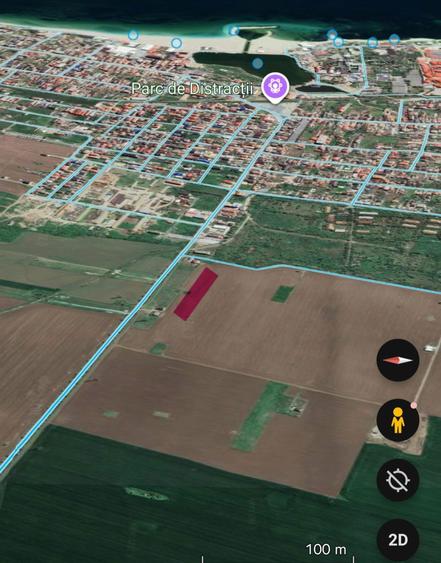 !!! Vand Teren Costinesti casa-bloc-ferma !!! - 6