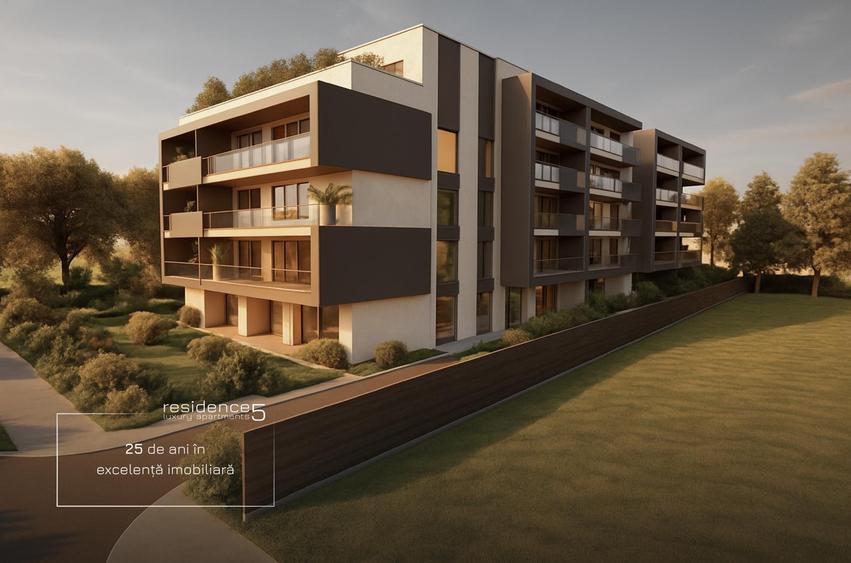 Apartament nou Residence5, lângă școlile private din zona Pipera - Iancu Nicolae - 11