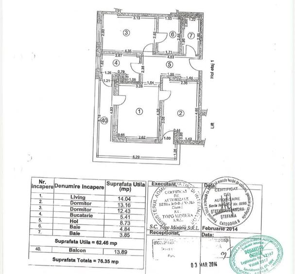 Apartament 3 camere 2 bai loc de parcare | Statiunea Mamaia Summerland - 17
