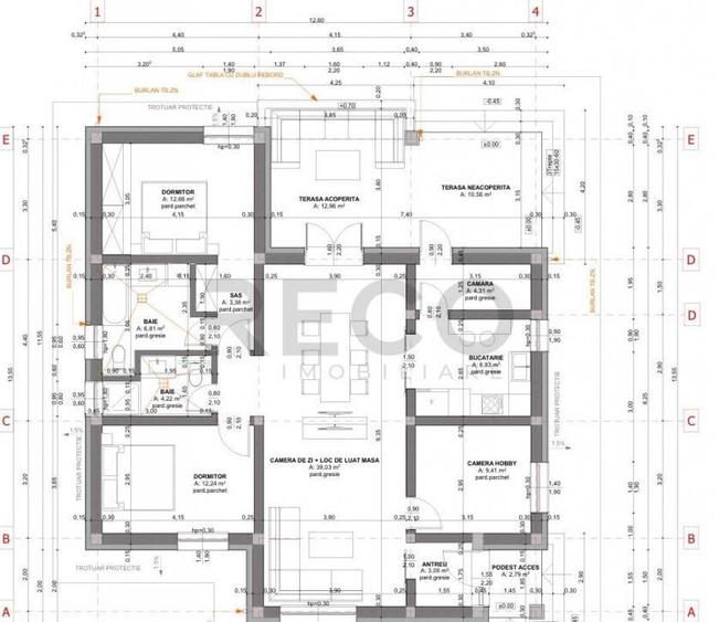 RECO Casa 4 camere,Cihei - 1