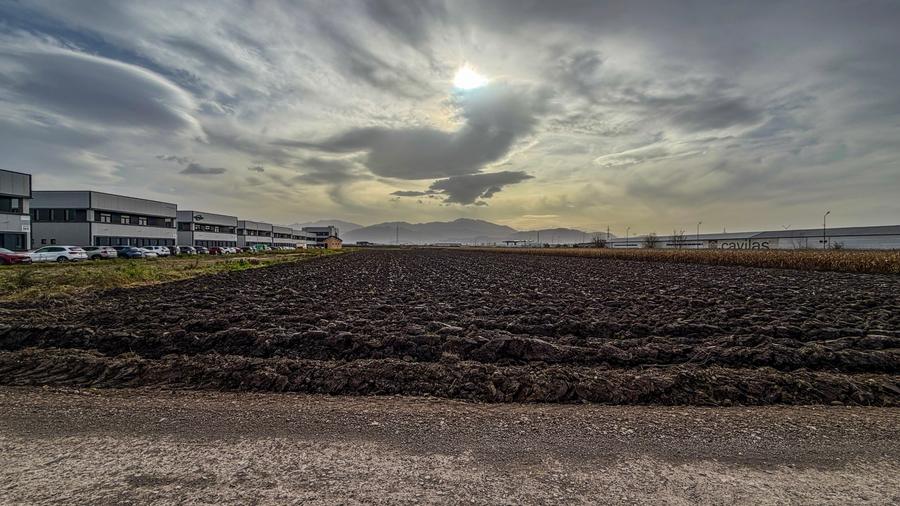 Teren industrial, intravilan, cu utilitati, Stupini, 11.600 mp - 6