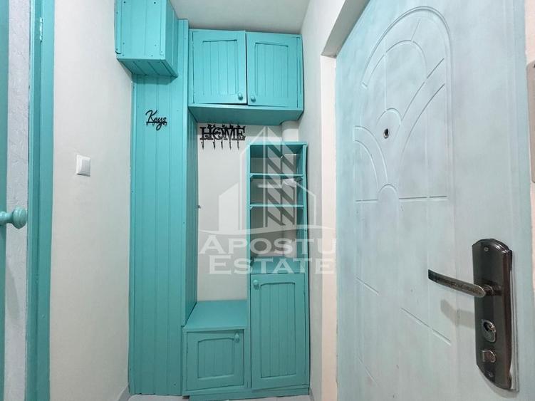 Garsoniera renovata, etaj intermediar, zona Lipovei - 5