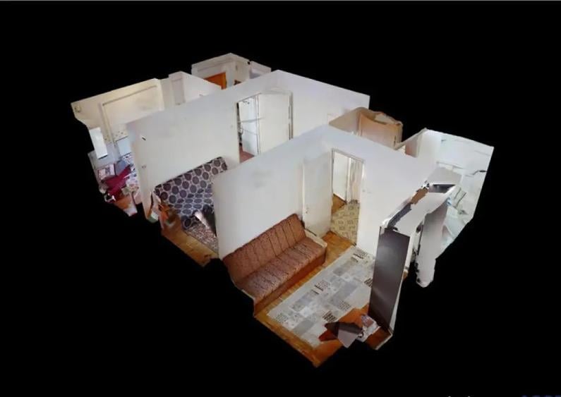 3D! Ergonomic apartament 2 camere, spatiu verde, beci, zona - 5