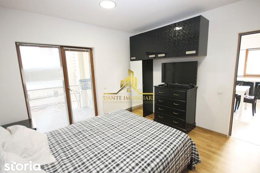 3 camere, mobilat modern, bloc nou, parcare, zona Intre Lacuri - 4