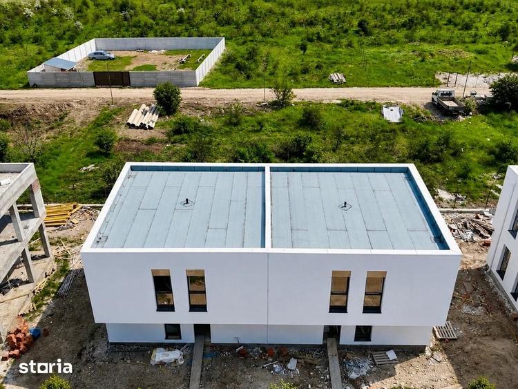 Curcubeului 51 Case Individuale Premium in Bragadiru | 4 Camere - 6