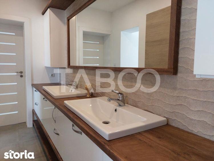 Casa de inchiriat cu 5 camere si 780 mp gradina langa padure in Sibiu - 9