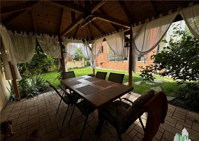 Zona Primarie Mogosoaia | Complex de case cu bariera | Curte - 5