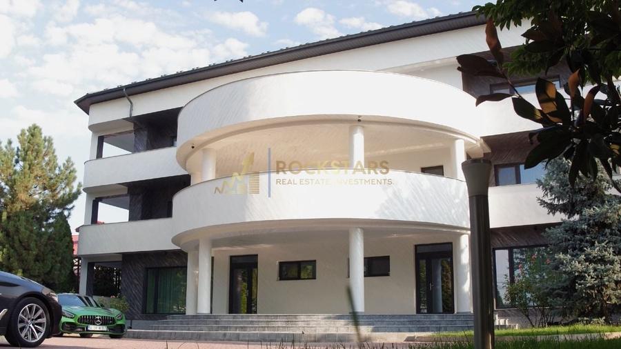 Vila 20 Camere | Pantelimon - Cernica | 4141 mp Teren | Piscina - 1