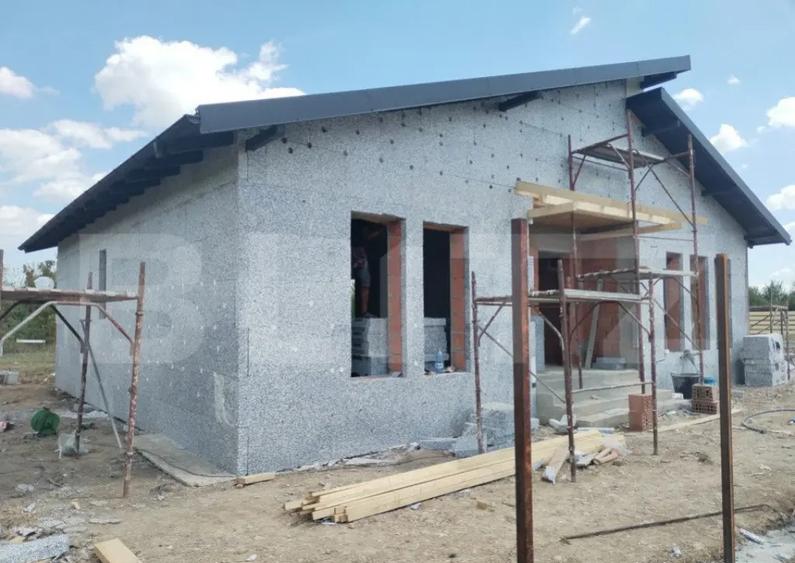 Vila individuala pe parter Priseaca - 2