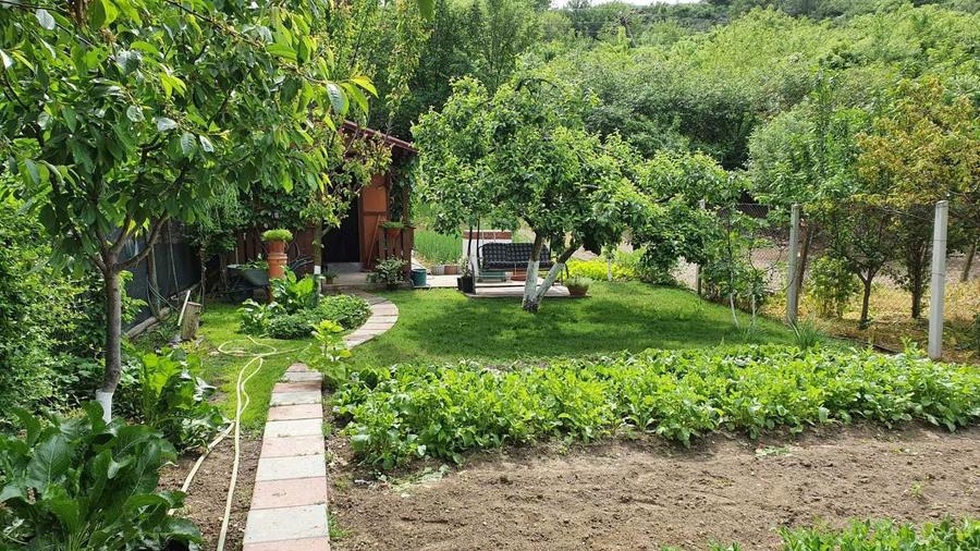 Vand apartament doua camere si teren - 1