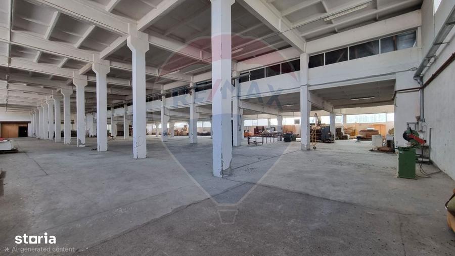 Teren Industrial de Vanzare 4.4 Ha - Zona industriala - Harlau - 1