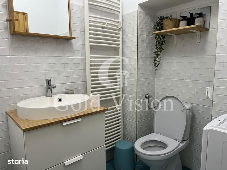 Apartament cu 1 camera, 35 mp utili, stil scandinav, zona centrala - 2