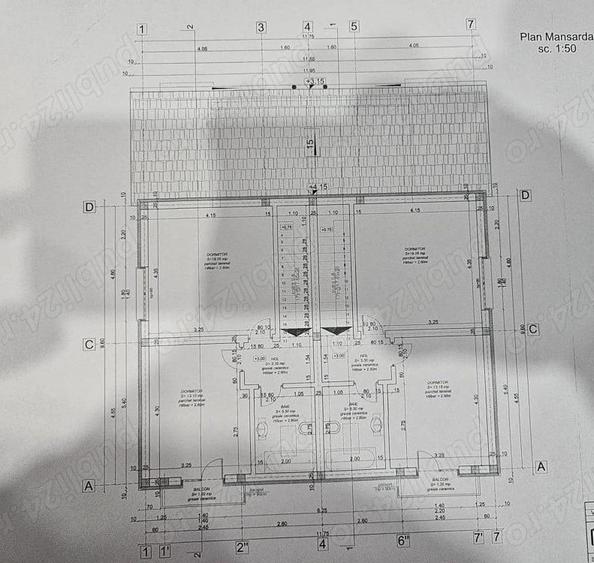 Duplex, P+M, în construcție, cu predare la cheie, Moșnița Veche, comision 0% - 3