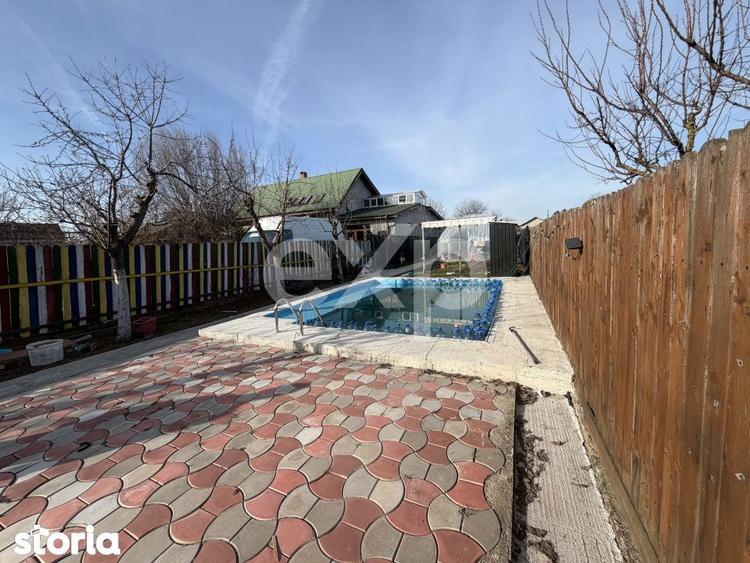 Jilva granita Magurele 140 mp utili 1091 mp piscina,solar toate utili - 19