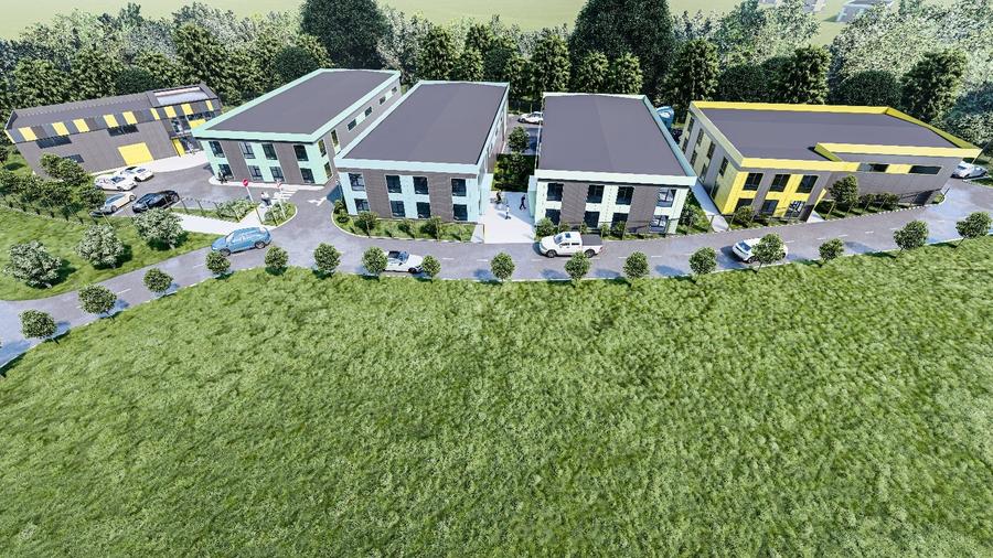 Teren deja construibil, 2050mp, zona Carrefour Felicia - 7