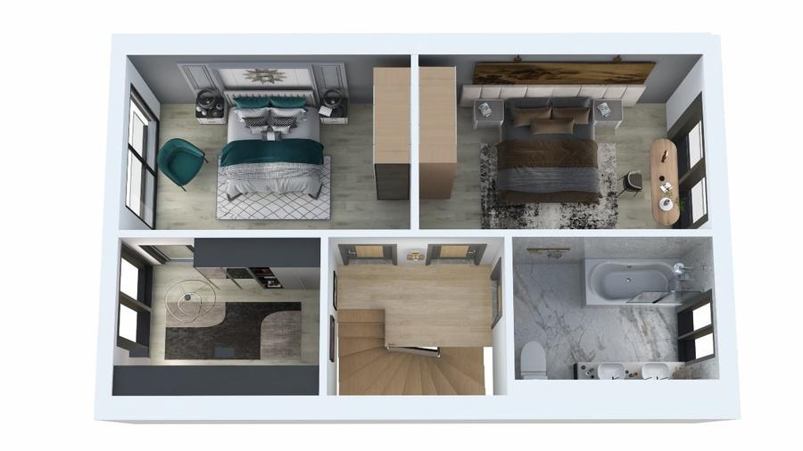 AVALON ONE ARAD - Case cu design exclusivist la cheie in spate la AFI MALL - 9