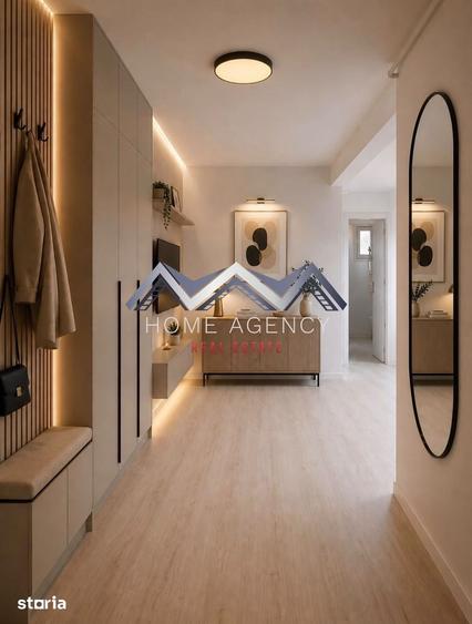 Apartament cu 2 camere în Est