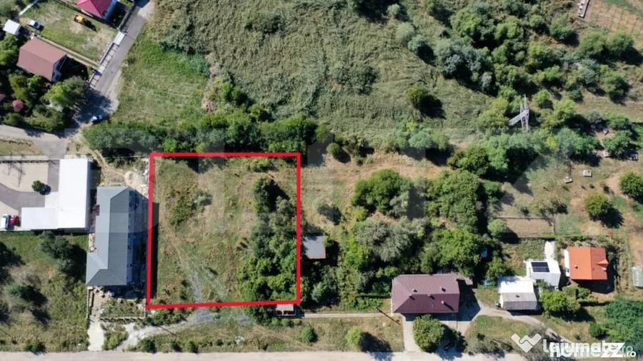 Teren intravilan 2.600 mp cu dublu acces zona Centura - 1