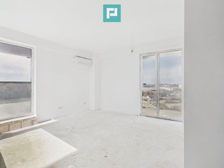 Apartament 2 camere, terasă mare, etaj 6 - 9