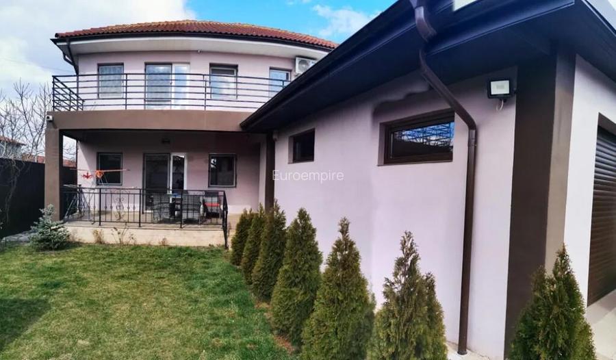 Vila 4 camere P+1E Km 5