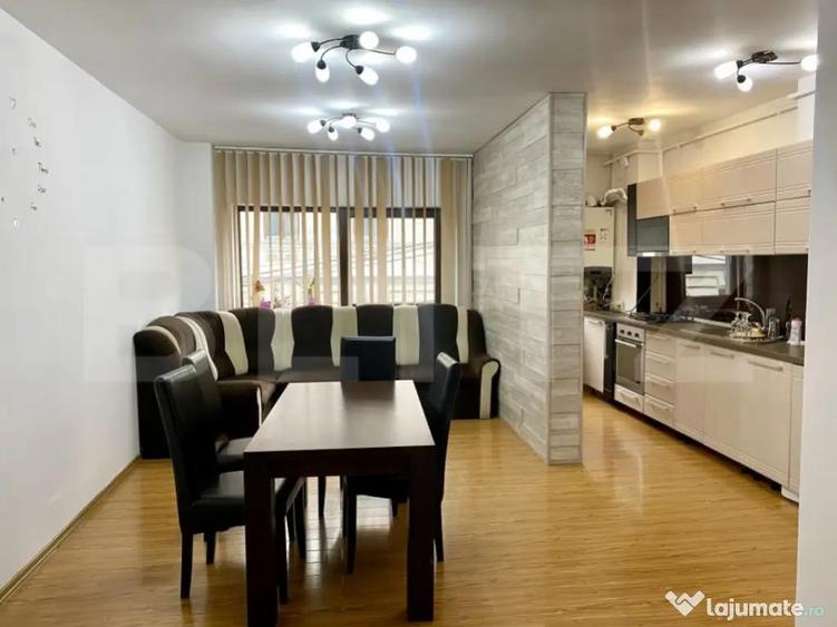 Apartament mobilat modern, 3 camere, 90 mp, zona Central, pe - 1