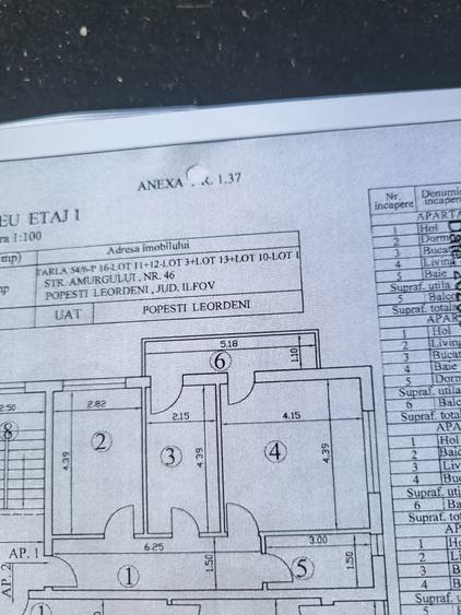 Apartament 2 camere Popesti Leordeni - 13