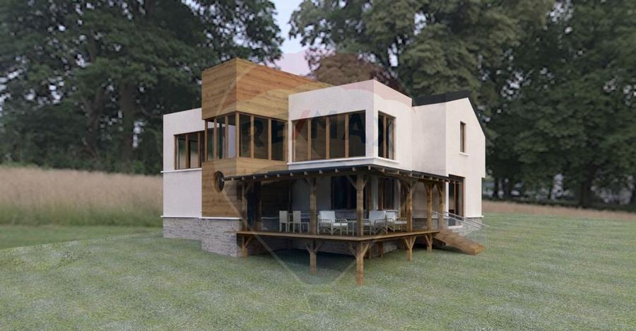 De vanzare casa cu un proiect deosebit, la ro?u , Str.... - 4