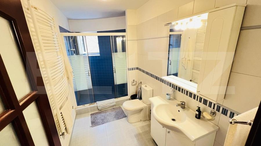 Casa boiereasca, rafinata si luxoasa cu 8 camere, 480mp, Chicerea - 12