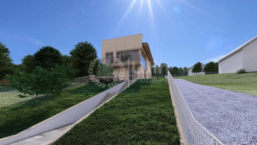 Teren intravilan 2000mp autorizat pentru casa individuala in Feleacu! - 1