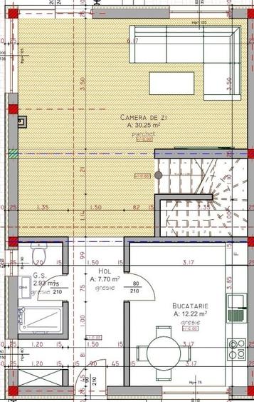 Duplex 4 camere | 120 mp utili | 180 mp curte | P+ET+POD | Comision 0% - 13